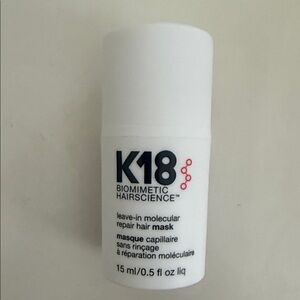 K18 Leave in Repair Mask